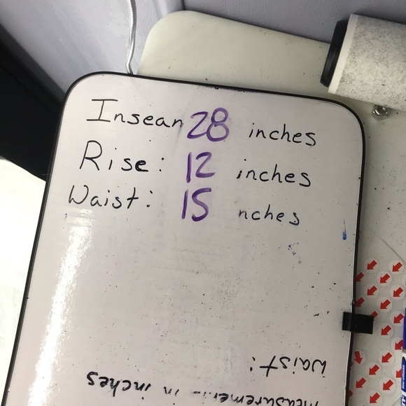 Lee Riders Mid Rise Straight Leg Jeans - Picture 7 of 7